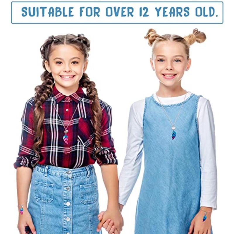 Подвеска BFF в виде сердца 2/4 шт |