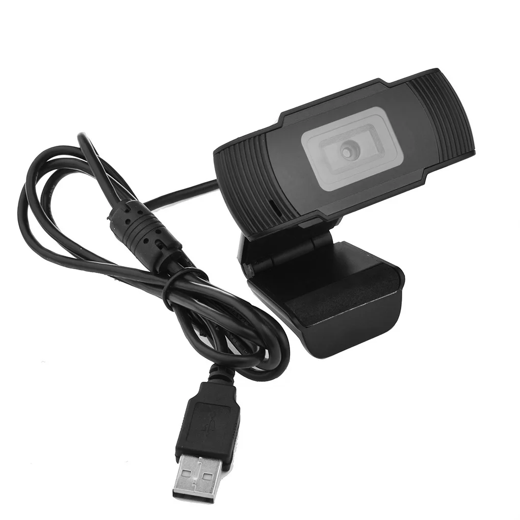 

Auto Focus Webcam USB 2.0 1080P Desktop Computer Laptop Clip-on Webcam for Video Meeting