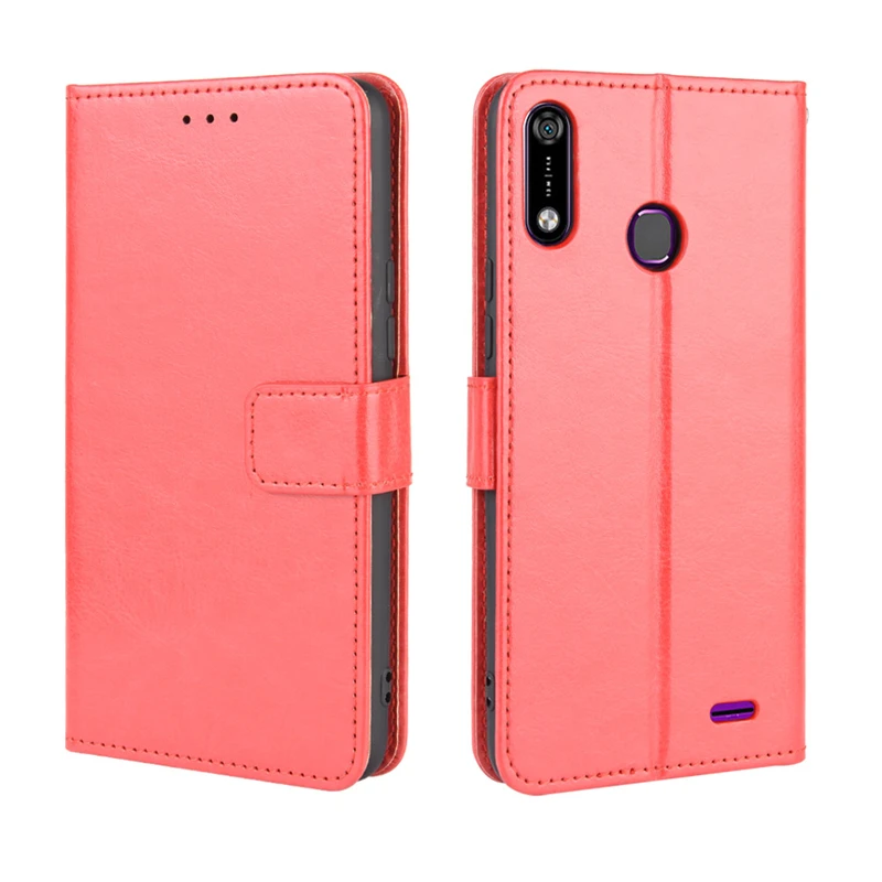 ultrathin flip leather phone case for infinix hot zero note 6 7 8 8i 9 10 s5 play lite pro smart 3 4 4c 5 camon 12 air cc6 cases free global shipping