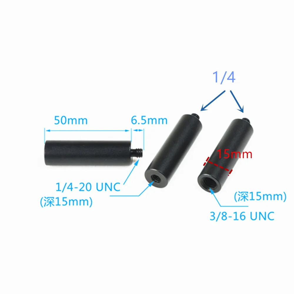 Винтовой Адаптер для штатива с резьбой Папа-мама от 1/4 до 3/8 дюйма | Электроника