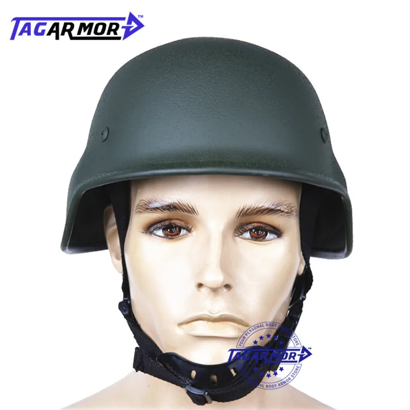 Tagarmor NIJ IIIA стиль PASGT стальной баллистический защитный шлем военный
