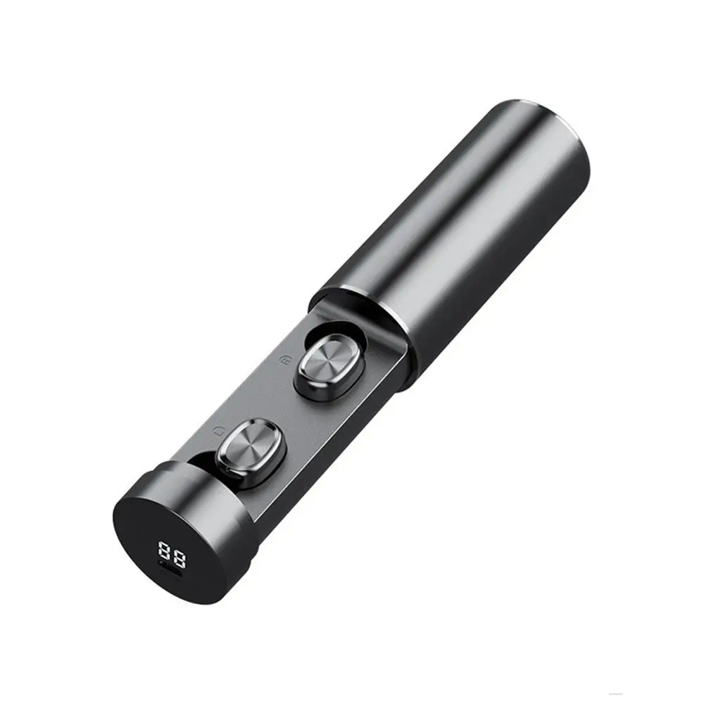 

F9 TWS Bluetooth Earphone 5.1 Wireless Headphones Touch Control Waterproof Noise Reduction Earbuds With Digital Display Headset