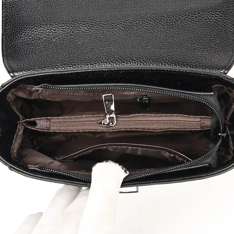 

Trendy PU Leather Clamshell Small Square Crossbody Bags for Women Pure Color Underarm Bag Female Designer Shoulder Handbags Sac