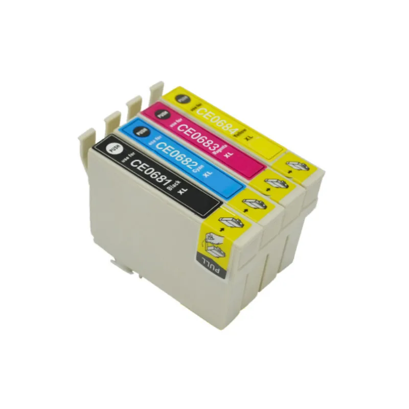 8X T0681 T0684 68 69 T0691 T0694 cartucho de Ink совместимый с ручкой obra NX215 NX300 NX305 NX400 NX415 NX510 NX515