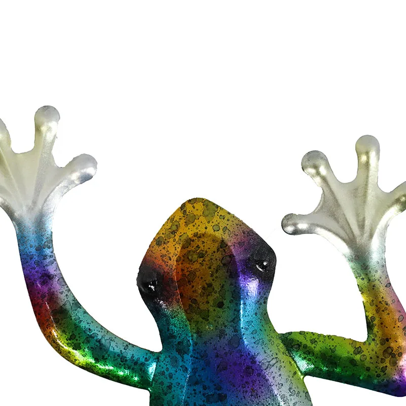 3 шт. настенные украшения в виде лягушки для дома и сада уличные статуи скульптуры