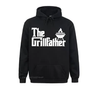 mens the grillfather funny grilling grill father dad grandpa bbq hooded pullover hoodies plain camisa men preppy style hoods