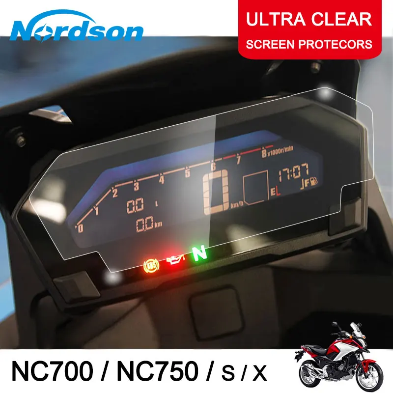 Кластер для мотоцикла, кластерный дисплей, Защитная пленка для Honda NC750 NC750S NC750X NC700 S/X NC700S NC700X