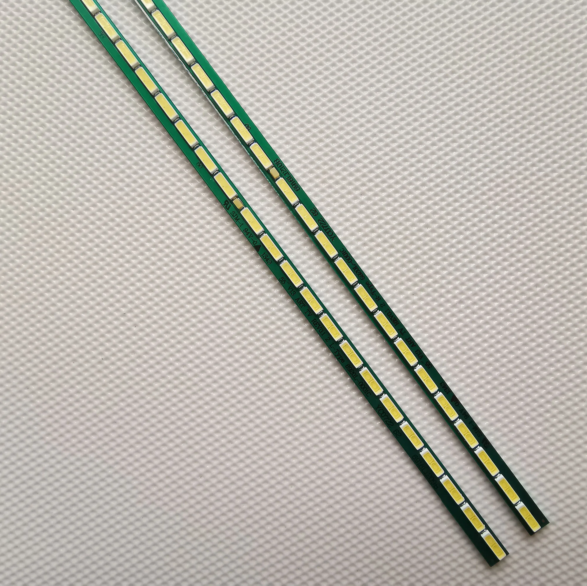 Новинка 5 комплектов = 10 светодиодный т. светодиодных подсветки stip для LG 55LA6800 55LA660