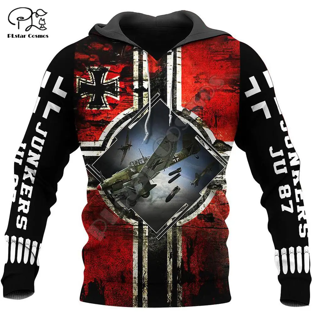 PLstar Cosmos 3D принт Aircrafts суперморская ткань план Harajuku стрейч одежда смешные мужские