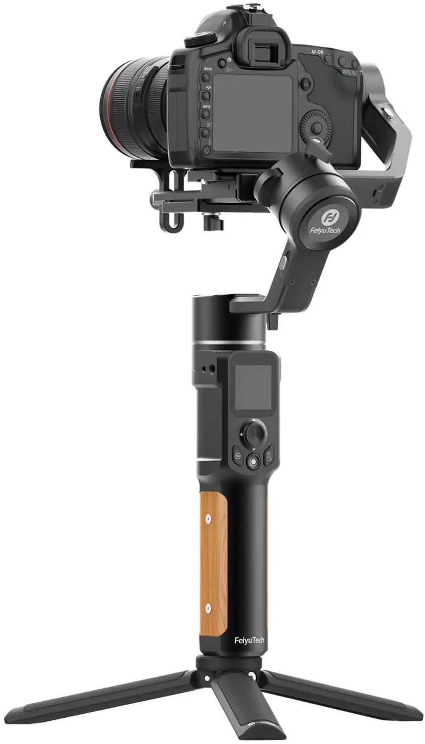 FeiyuTech AK2000C Камера стабилизатор складной Release Plate со стабилизатором DSLR 3 осевой и