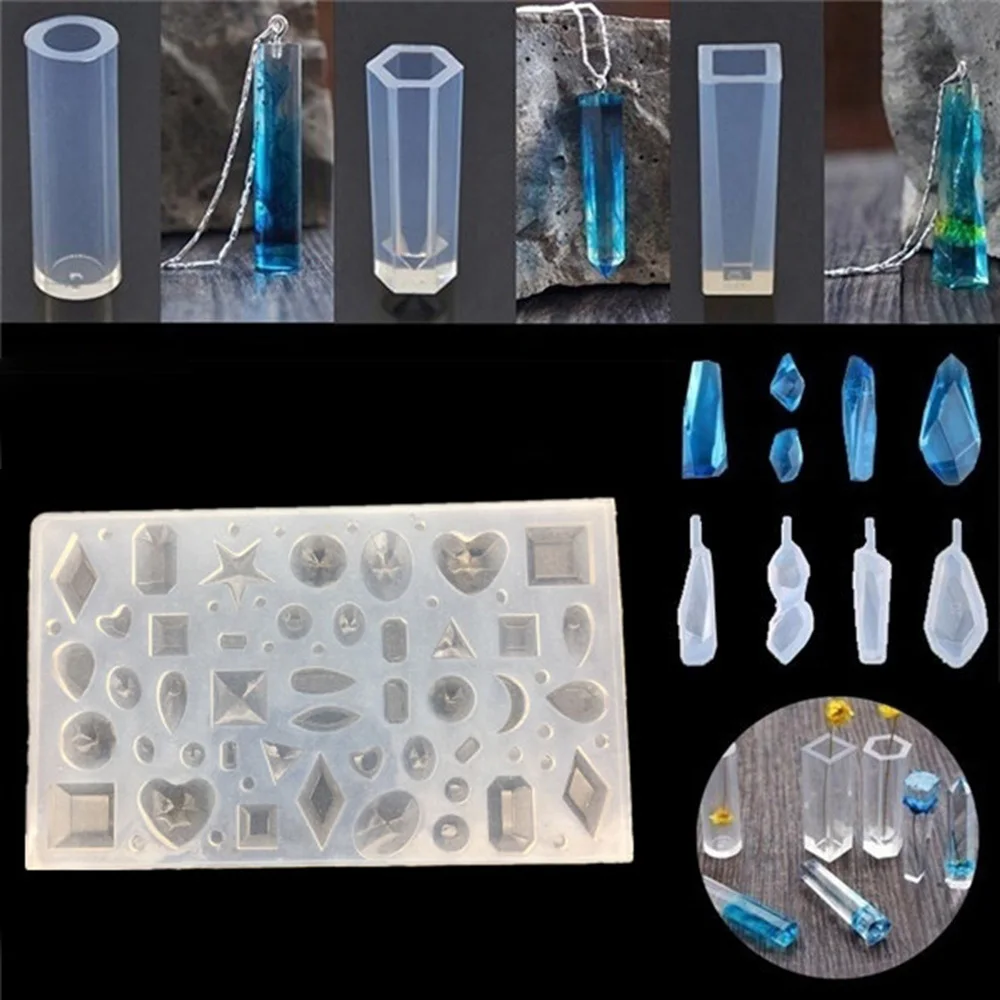 1 шт. силиконовые формы для самостоятельного изготовления ювелирных