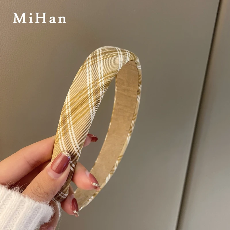 

Mihan Fashion Women Girls Elegant Bohemian Hair Bands Solid Color Headbands Vintage Bandage HairBands Hair Accessories Gifts