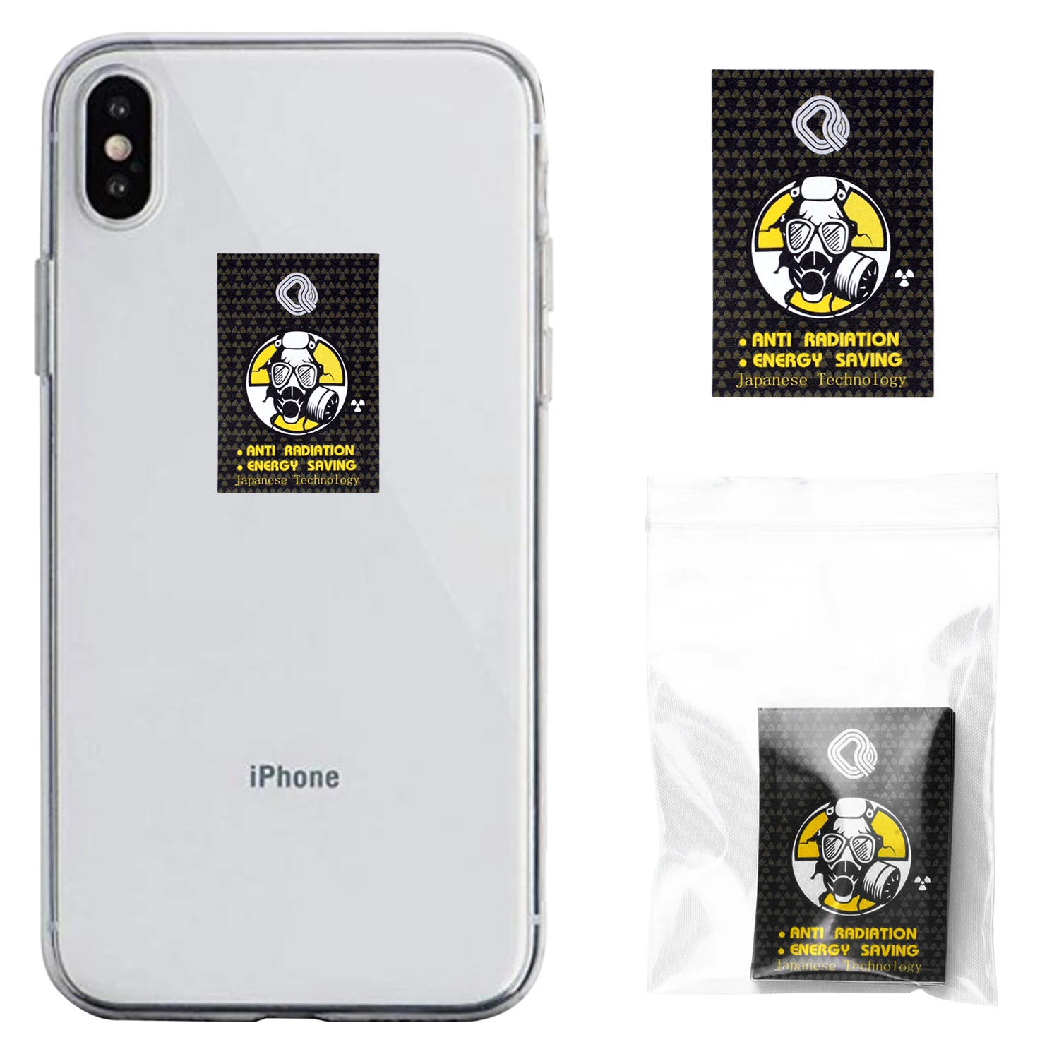 3000cc Mask Fuel Saver Sticker Keep Health Anti-radiation For iPod/Cell Phone/computer 5pcs/lot | Mobile Phone &amp Back Flim