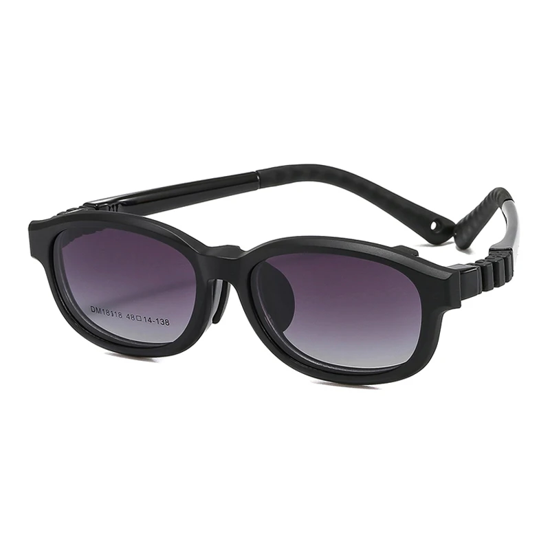 

DOISYER New children's detachable sleeve mirror multi-purpose polarizing sunglasses with anti-blue light lens
