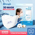 Elough летняя 3D FFP2 маска CE охлаждающая маска для лица KN95 респиратор Mascarillas FPP2 4 слоя сертифицированная маска KN95