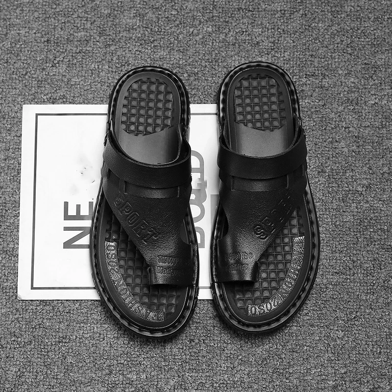 

Golden Sapling Gladiator Fashion Men's Sandals Classic Summer Beach Shoes Retro Walking Trekking Sandals Outdoor Casual Shoe Men