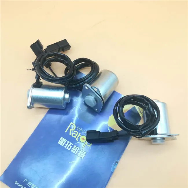 

Rotary Solenoid Valve 20Y-60-32121 for Excavator PC200-6 Engine 6D95