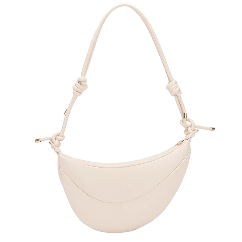 

Leather Designer PU Branded Dumplings Trendy Design Crossbody Shoulder Bag for Women 2021 Spring Summer Handbags and Purses