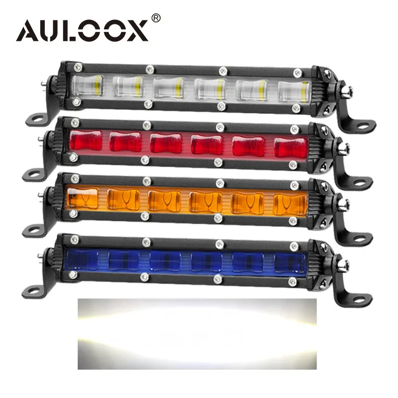 Светодиодсветильник фара дальнего света AULOOX 7 дюймов для мотоцикла джипа фургона