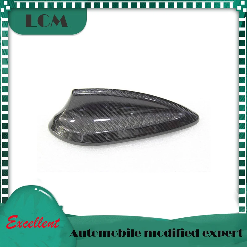 

2016+ Add On Style For BMW F22 F23 F30 F32 F33 F34 F35 F36 G11 G12 G30 G38 F80 F82 F87 Shark Fin Shape Carbon Fiber Aerial Cover