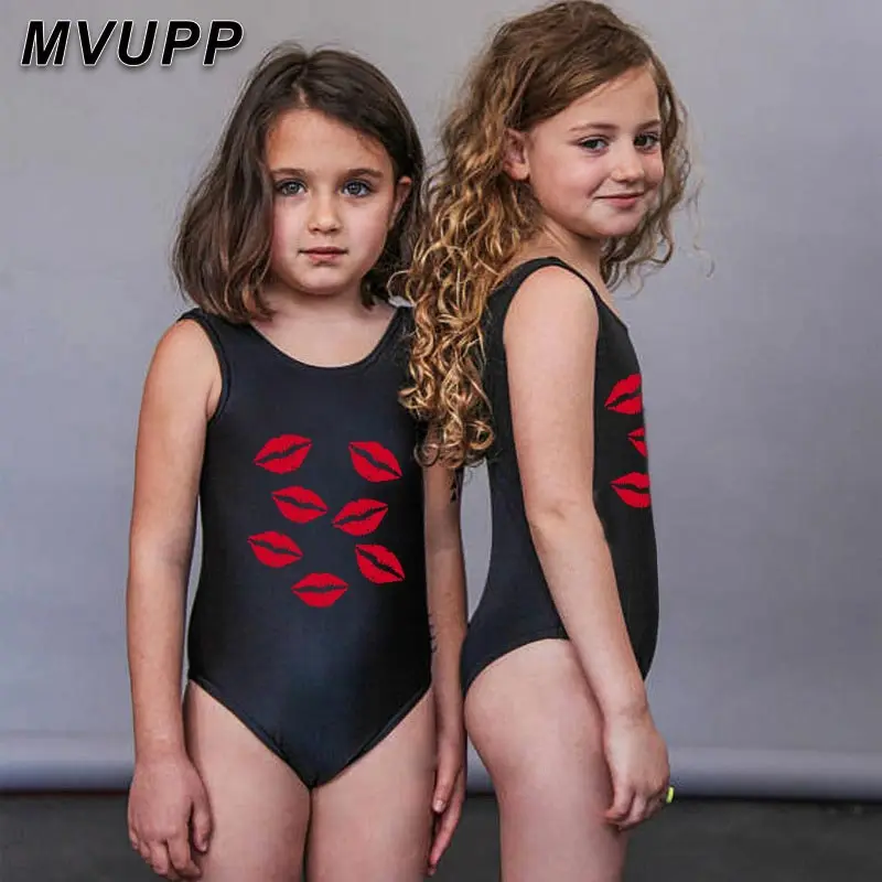 Купальник для мамы и дочки плавучий танкини комплект маленьких девочек семейный