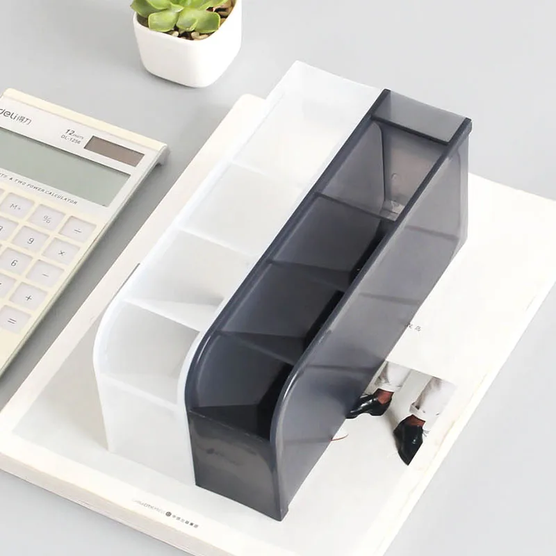 Storage Desk Organizer For Pens Holder Makeup Pencil Brush Stationery &amp Office School supplies |