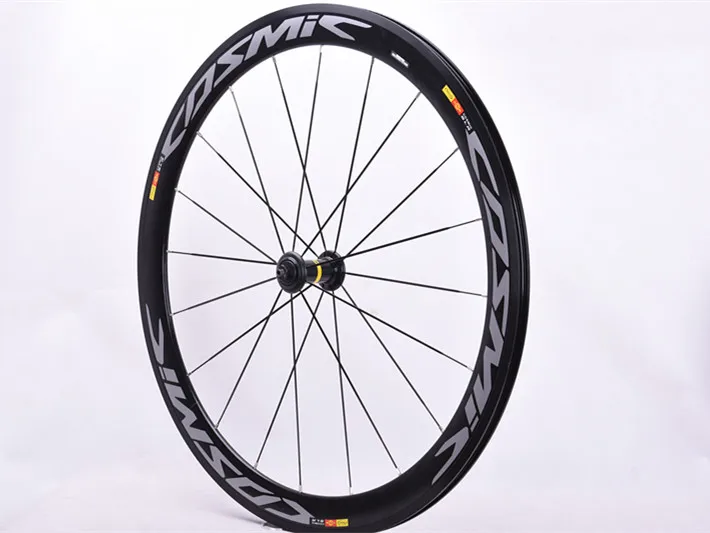 Newest high quality30/40/50mm Original Hot sale 700C alloy V brake bike wheels BMX road wheelset aluminum cosmic elite | Спорт и