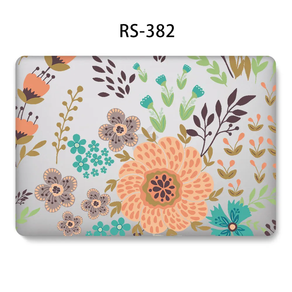 Чехол для ноутбука Apple MacBook Pro Retina Air 12 13 3 дюйма с акварельным классическим