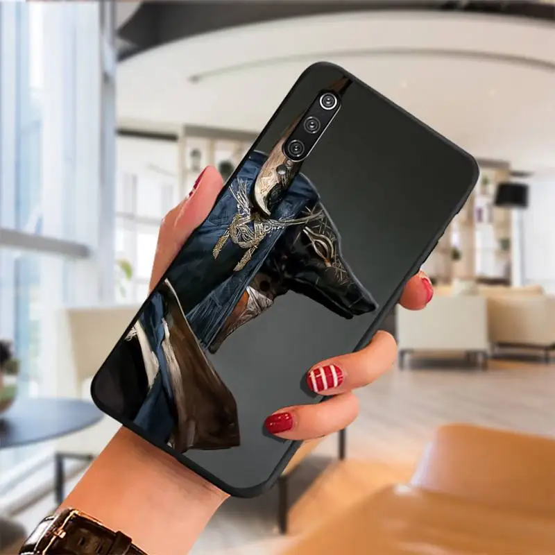 

Egypt Anubis Pattern Phone Case For Honor 7A 8 9 X S 10 20 i S lite 30 Pro PLAY Cover Fundas Coque