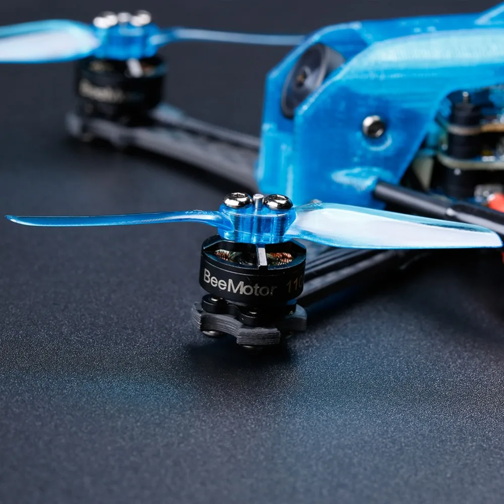 IFlight TurboBee 120RS V2 120 мм 2s микро FPV гоночный Дрон BNF с камерой RunCam Nano2/BeeMotor 1103 10000KV мотор/HQ T65R опора