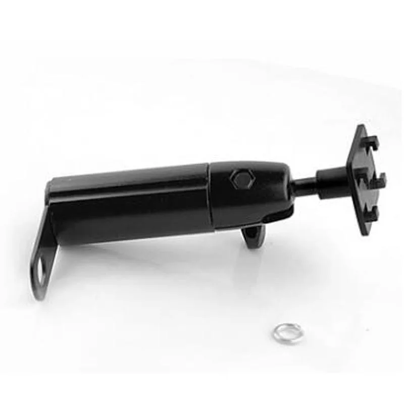 Черный алюминиевый сплав мобильный телефон кронштейн мотоцикл зеркало заднего