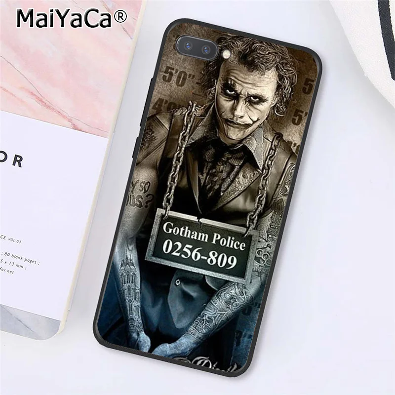 MaiYaCa покер "Джокер", Чехол для телефона для huawei смартфона Honor 8X9 10 20 Lite Honor 7A 7C Honor10i View20