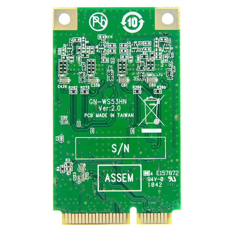 AR9280 AR5BXB92 MINI PCIE 5G Двухдиапазонная беспроводная сетевая карта WIN10 LINUX MAC с