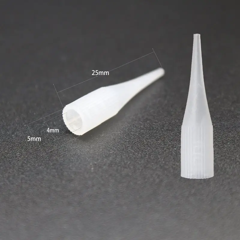 Наконечник иглы для перманентного макияжа 1RL 500 шт. наконечники игл татуировки