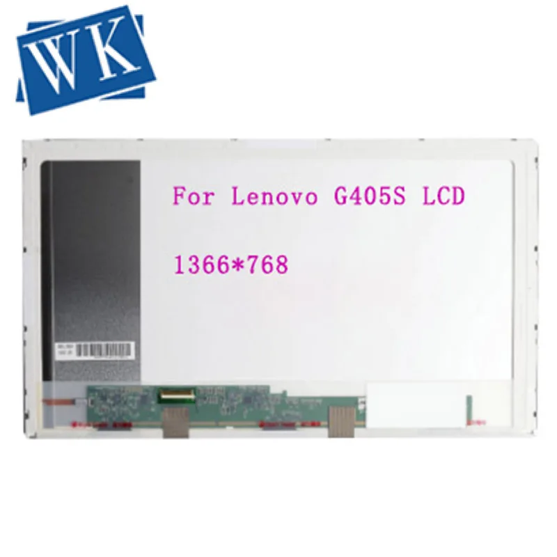 ЖК-дисплей 14 0 дюйма HD со светодиодной панелью для ноутбука Lenovo G405S G410S G490
