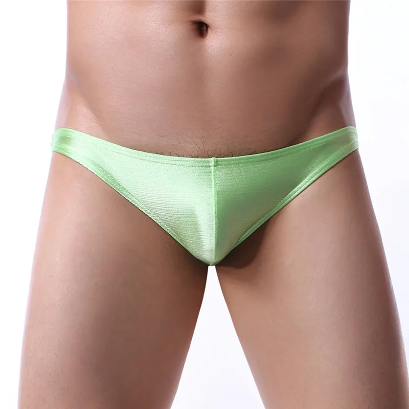 

Briefs Male Underwear Men Underpants Stretch Sexy Shorts Slip Homme Male Panties Man Briefs Low Waist Silky Underwear