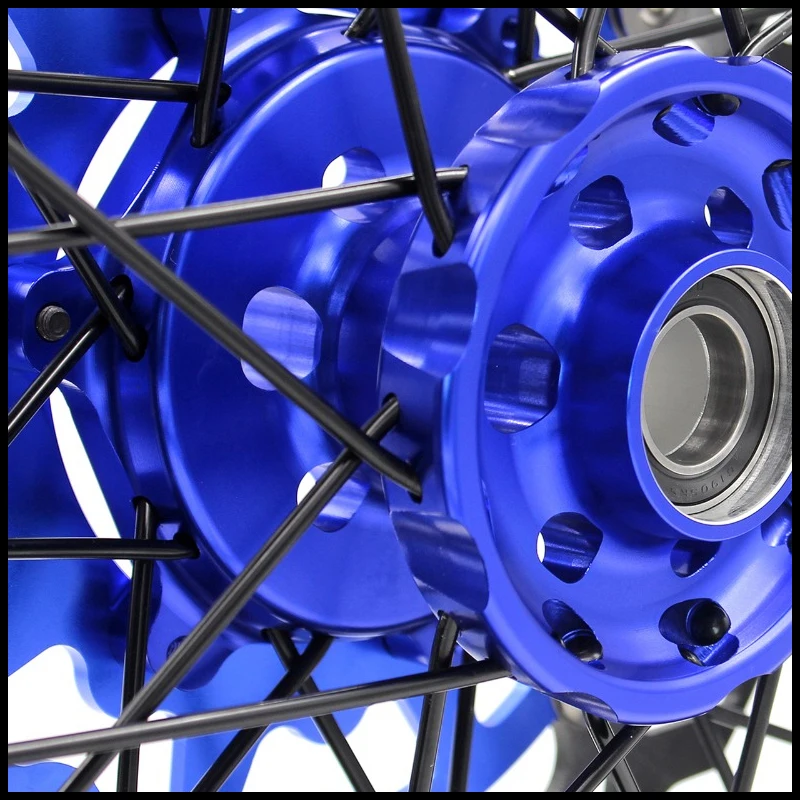 Полный комплект колес Supermoto 3 5/4 25 дюйма ободов Supermotard для YAMAHA YZ250F 2001 2018 YZ450F 2003 YZ250 1999