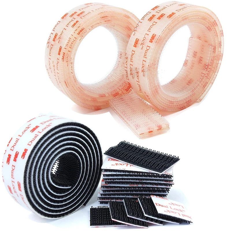 3M Velcro клейкая лента с двойным замком SJ3551 Sj3560 25 4 мм гриб закрывающимися VHB