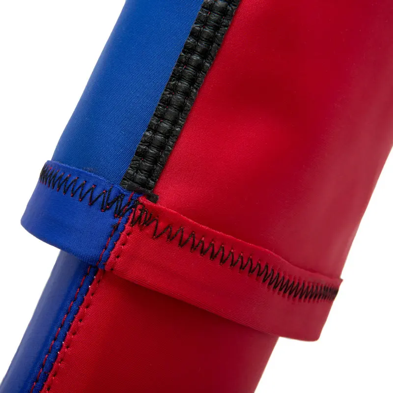 

Dilalula Mixed Colors Short Boots Women Wedges High Heels Stretchable Tight Boots Ladies Autumn Winter Candy Colors Long Boots