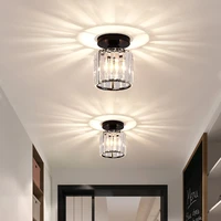 simple and modern aisle lamp corridor lamp crystal lamp ceiling lamp nordic light luxury entrance hall lamp creative balcony lam