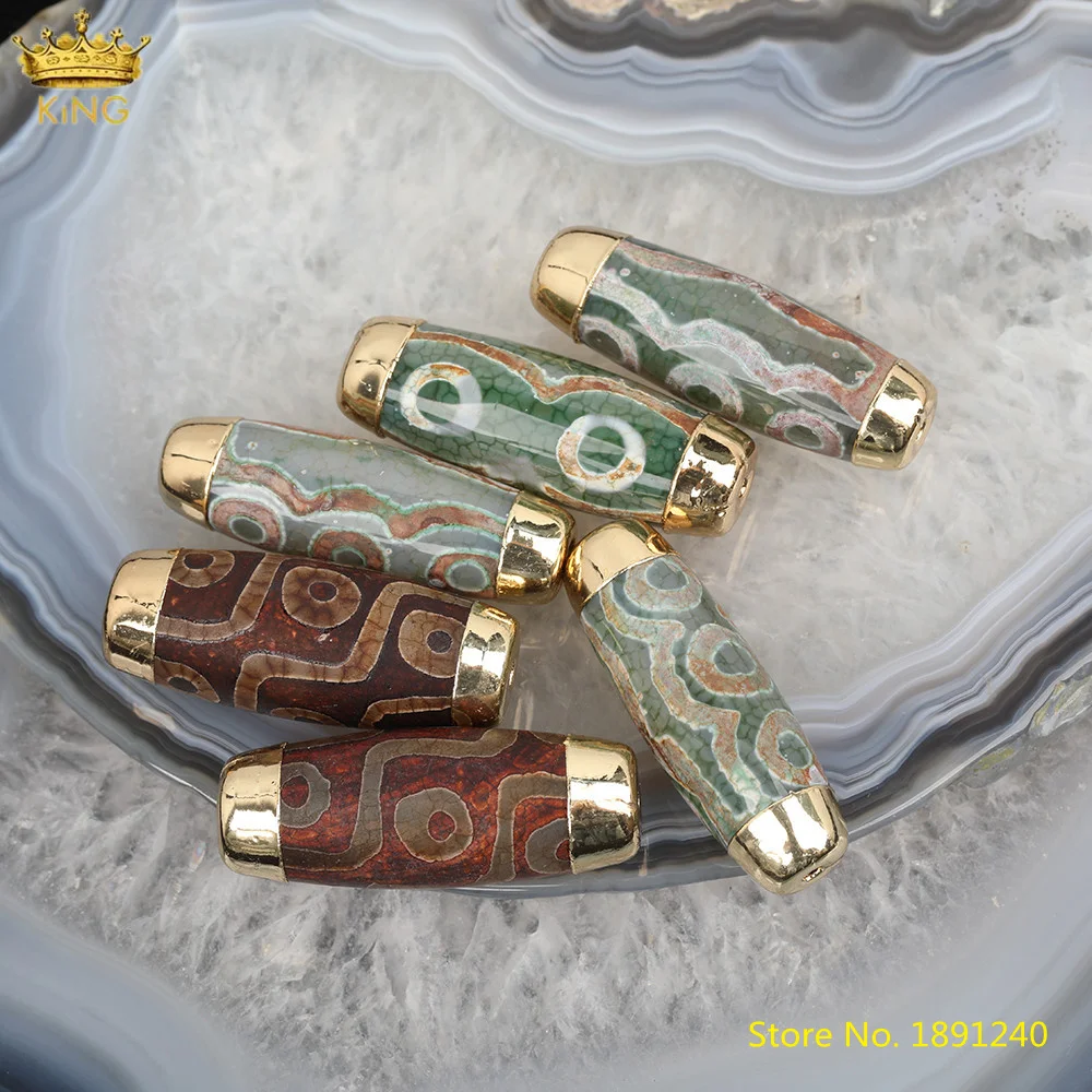 5 шт. соединительные подвески из натурального агата | Украшения и аксессуары