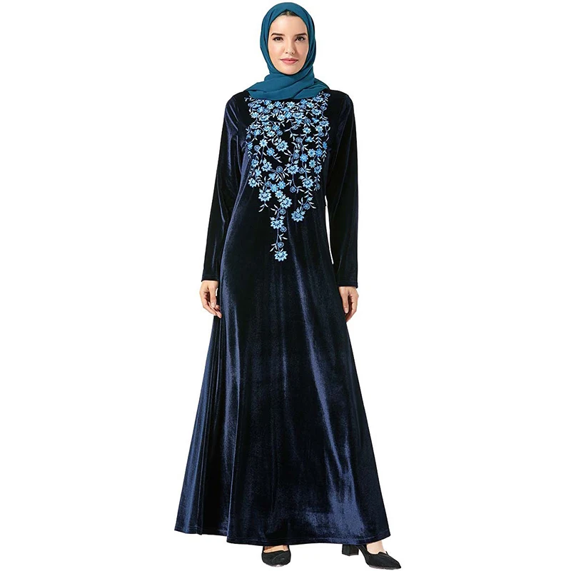 Новое мусульманское платье арабского размера плюс женская на Ближнем Востоке