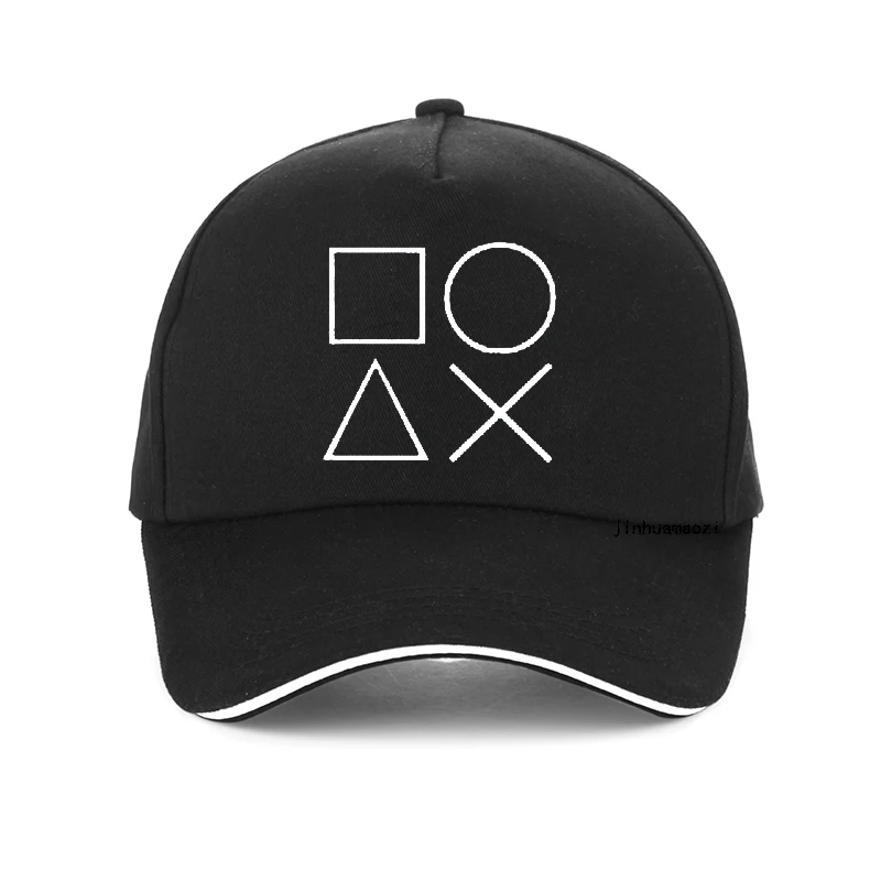 

Fashion Creative game US Size Print Baseball Cap Summer men women 100%Cotton hat Playstation Controller adjustable snapback hat