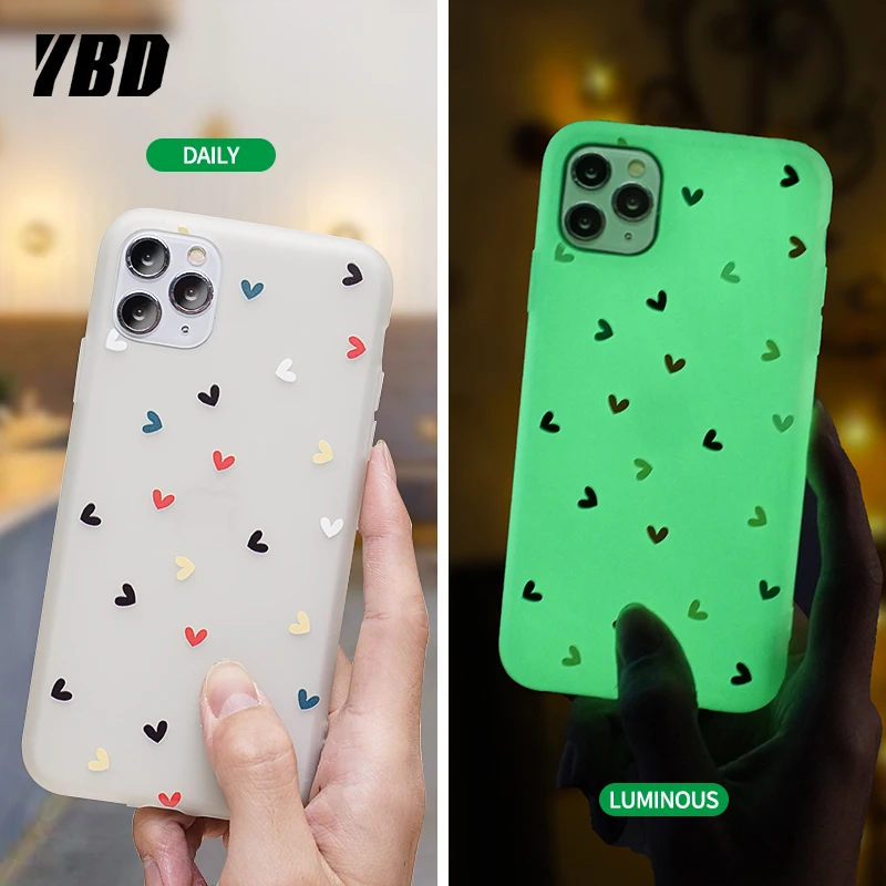 YBD мягкая из термопластичного полиуретана блестящая телефон чехол для iPhone XR XS Max 6