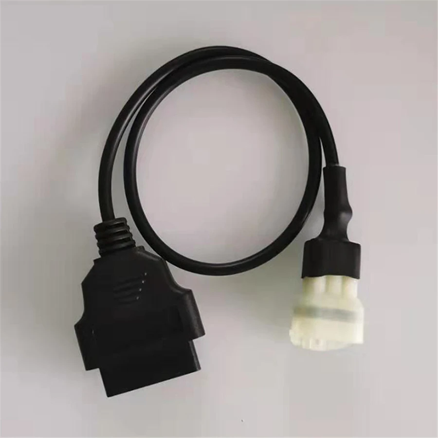 6 контактный диагностический кабель OBDII OBD2 адаптер для мотоцикла Kawasaki|Кабели