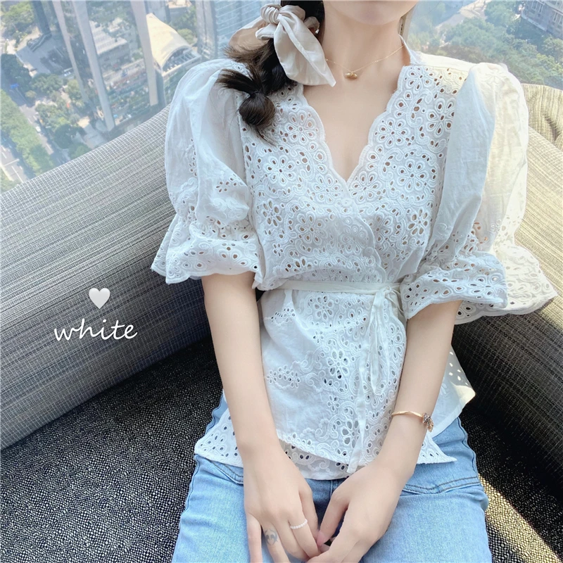 Женская одежда блузка рубашка Топ blusas Модные женские блузки 2019 с длинным рукавом