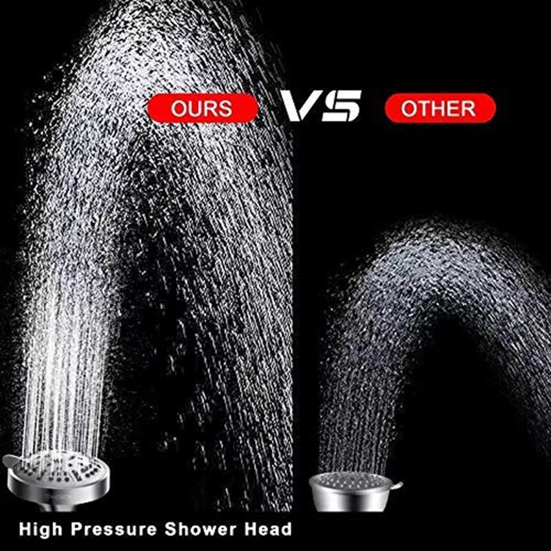 high pressure fixed shower head upgraded 9 functions adjustable bathroom showerhead multi functional wall mount fixed shower hea free global shipping