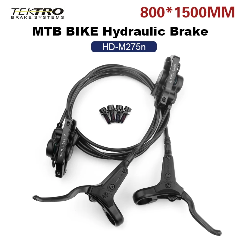 TEKTRO M275n горный велосипедный гидравлический тормоз 800/900/1500/1650 мм Передние Задние