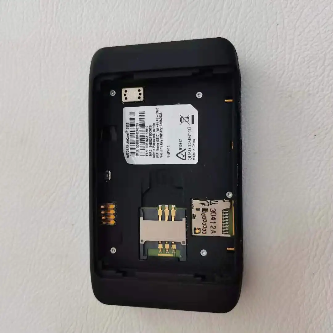 Старые AirCard 760S LTE 100M 4G mifi роутер + слот для Sim-карты 3g wifi 760s | Компьютеры и офис