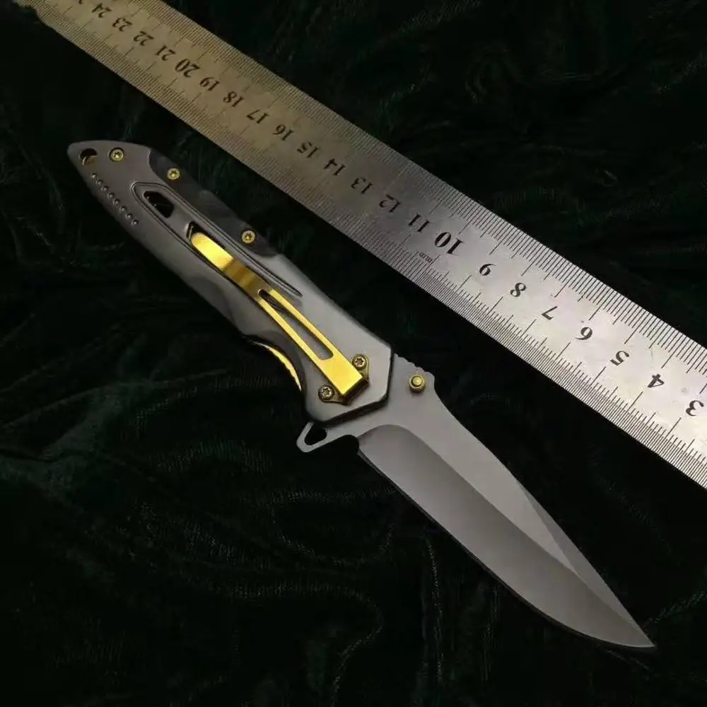 2019 Новый Классический складной нож высокого качества для выживания на открытом